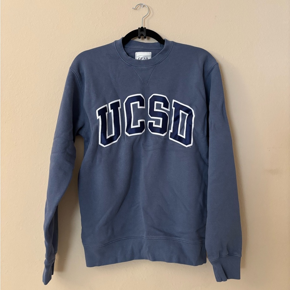 UCSD Blue Crewneck Sweater